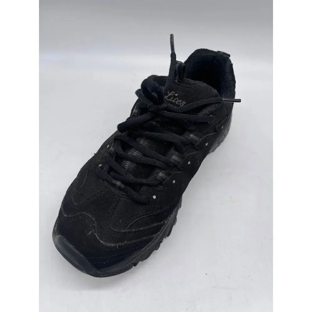 Skechers D’ Lites Play on Women Leather Sneakers Size 8.5